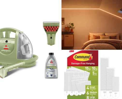 Rental Glow Up:Apartment Finds I Love cover photo collage