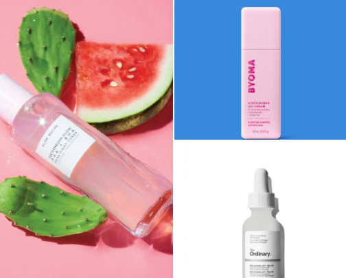 SKINCARE MUSTHAVES cover photo collage