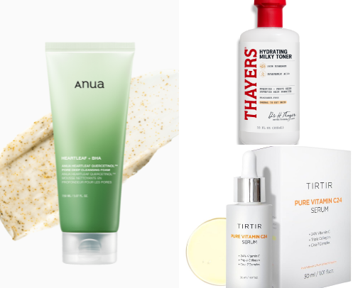 Stress-free Skin Care cover photo collage