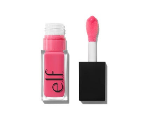 Lip gloss cover photo collage