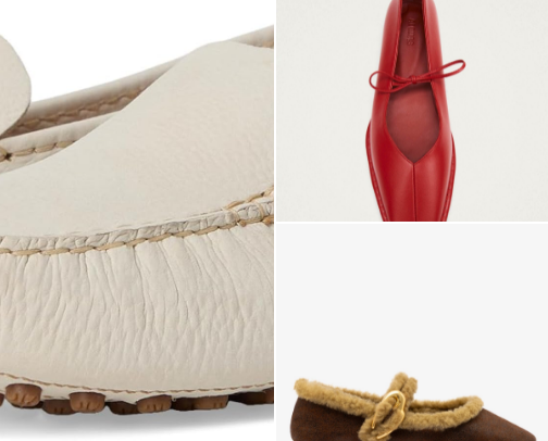 The Fall Shoe Edit cover photo collage