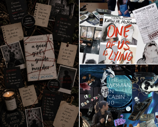 Books that kept me awake all night cover photo collage