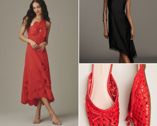 Dresses and Shoes  for Everyone’s Taste
👗🎶❤️ cover photo collage