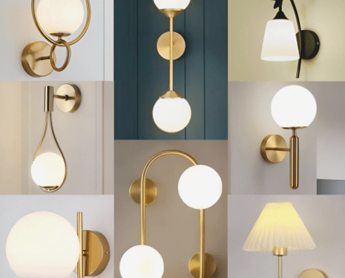 Lamp Aesthetics cover photo collage