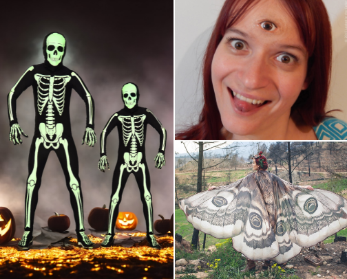 Halloween favorite collections cover photo collage
