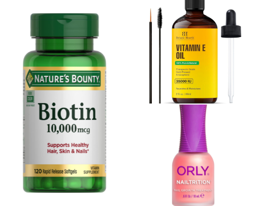 Nail treatment 💅 cover photo collage