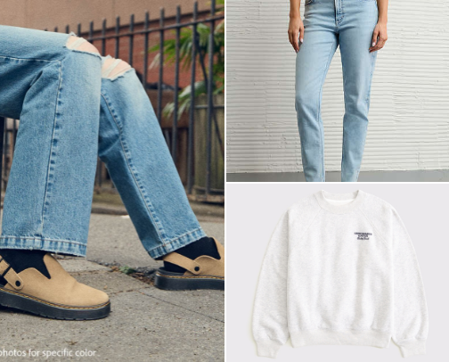Fall casual outfit cover photo collage