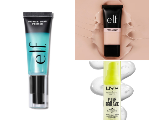 the Best beginner friendly Affordable Makeup. cover photo collage