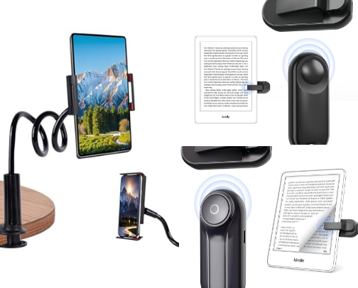 Must Haves for Your Book Nook cover photo collage