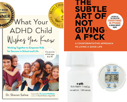 ADHD essentials cover photo collage