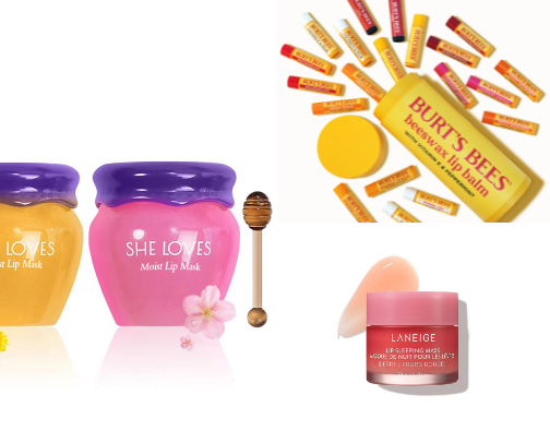 💋 My Everyday Beauty Must-Haves (Lips, Skincare & Self-Care) cover photo collage