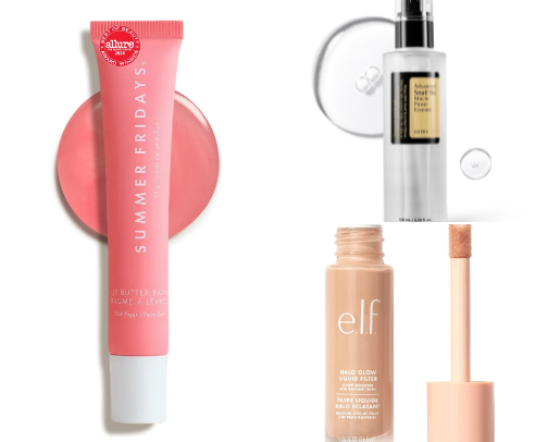 Viral Beauty Favorites cover photo collage