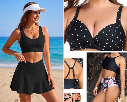 My Swimsuit Picks for Summer 2026! cover photo collage