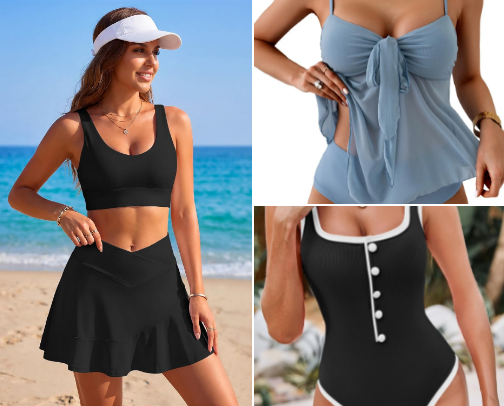 My Swimsuit Picks for Summer 2026! cover photo collage