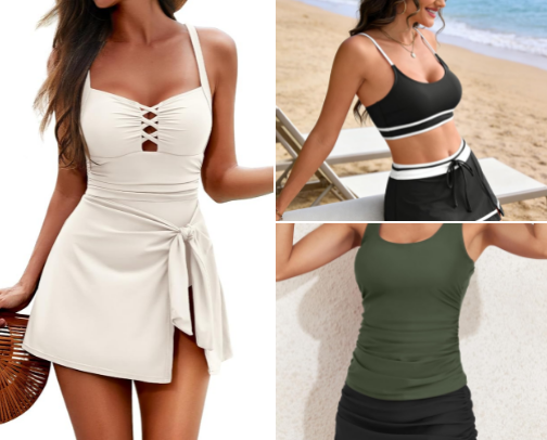 My Swimsuit Picks for Summer 2026! cover photo collage