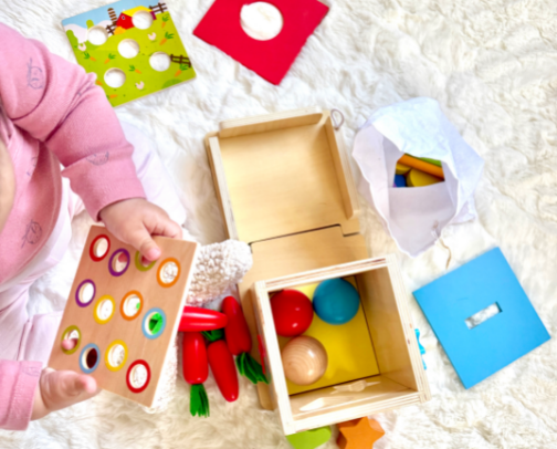 Best Montessori and Educational Toys for Toddlers (18 months–3 years) cover photo collage