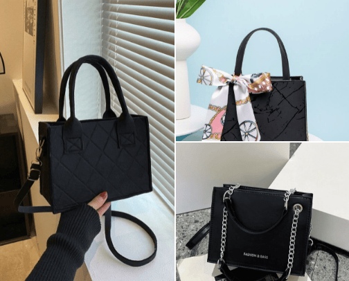 Bags 👛 cover photo collage