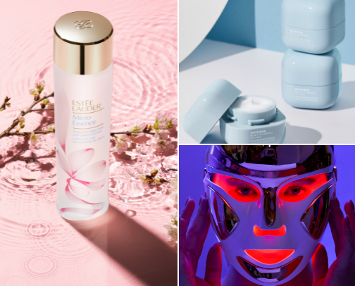 Skincare MUST haves cover photo collage