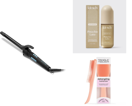 Hair Care cover photo collage
