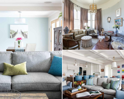15 Free Living Room Styling Tricks That Make a Home Look More Expensive cover photo collage