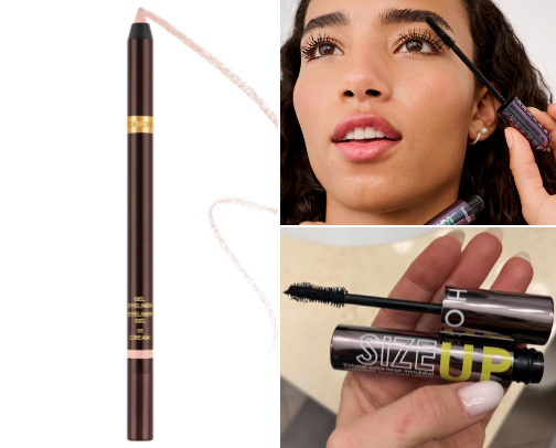 Glam Gal 💄 | Makeup Favorites & Beauty Must-Haves ⭐ cover photo collage