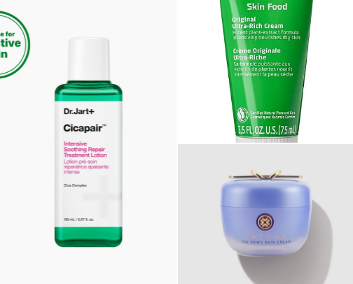 My favorite skin care routine cover photo collage