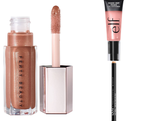 My favorite Makeup Products cover photo collage