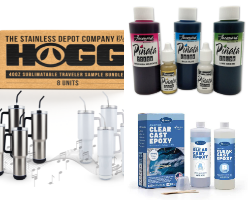 Tumbler basics cover photo collage