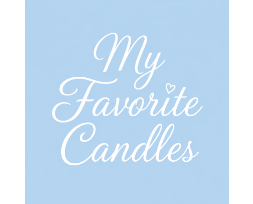 My Favorite Candles cover photo collage