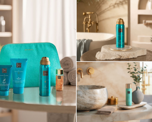 Our amazing Rituals finds. These are gona be your fav products. cover photo collage