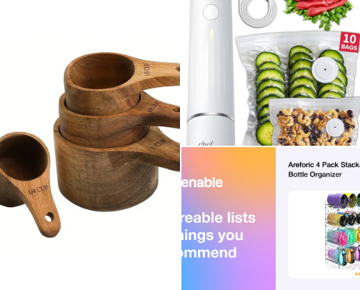 Kitchen must haves🔥 cover photo collage