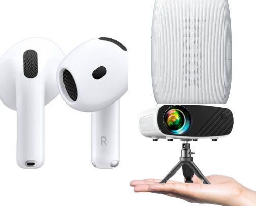 Favorite Tech Finds cover photo collage