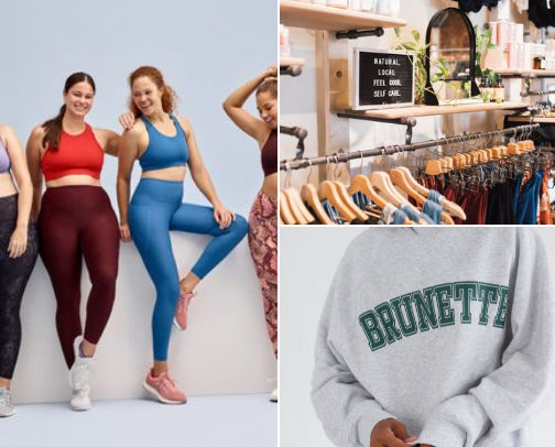 Curvy girl clothes; my fav size-inclusive brands cover photo collage