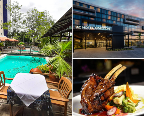 Restaurants in Jamaica!🇯🇲🥙 cover photo collage