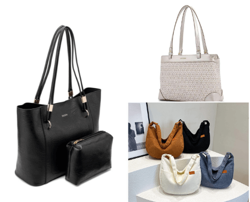 Trending Now: Stunning Women's Bags You Need to Own cover photo collage