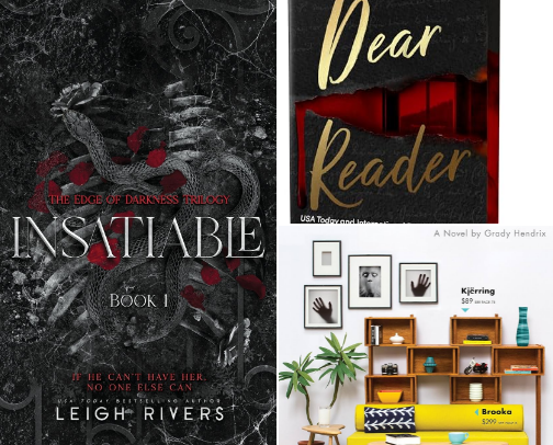 📖 | bookish hall of fame cover photo collage