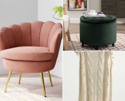 Build the Coziest Reading Nook cover photo collage