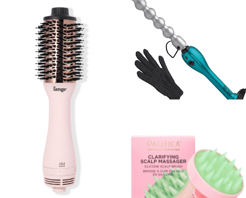 Tools and products for those gorgeous locks! 😍 cover photo collage