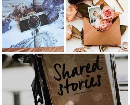 Creating Memories for Life cover photo collage