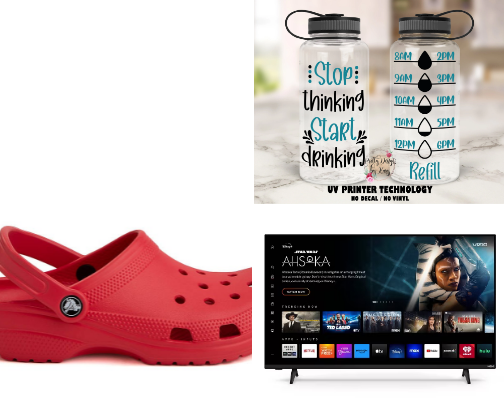 List of items I use on a daily cover photo collage