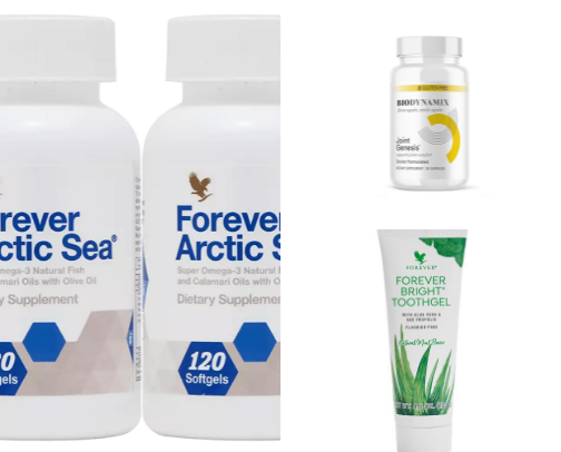 Feel good, live good - Products to promote better living cover photo collage