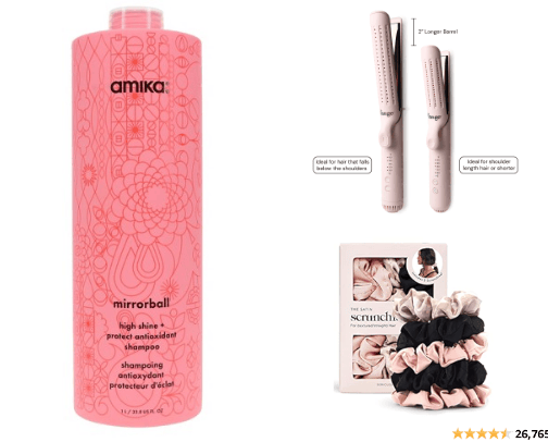 Hair Care Bestie's cover photo collage