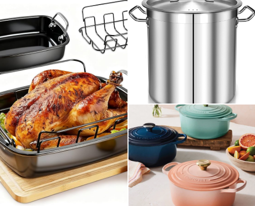 Effortless Thanksgiving Prep: Your Ultimate Holiday Hosting Guide! cover photo collage