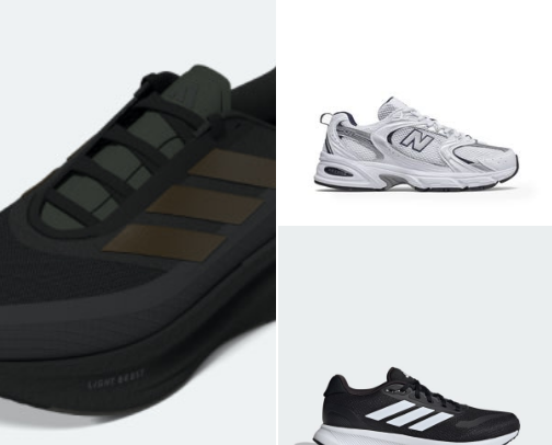 Best Shoe Brands Collection💜 cover photo collage