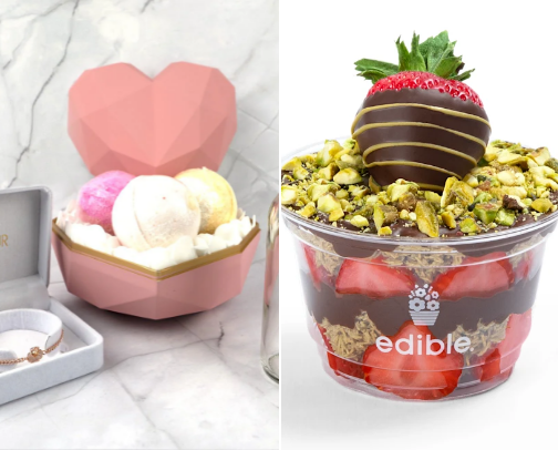 Valentine’s Essentials To Excite All Five Senses cover photo collage