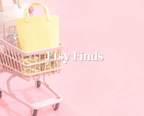 Etsy Finds for Me cover photo collage