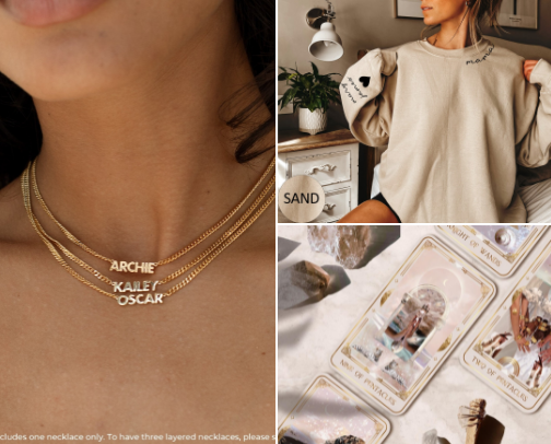 Etsy Finds for Me cover photo collage