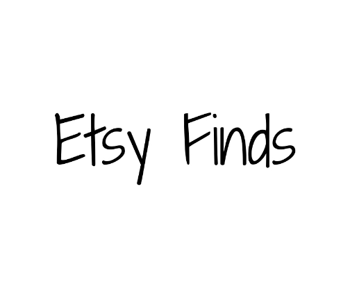 Etsy Finds for Me cover photo collage