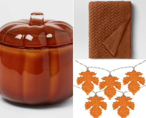 All Things Fall cover photo collage