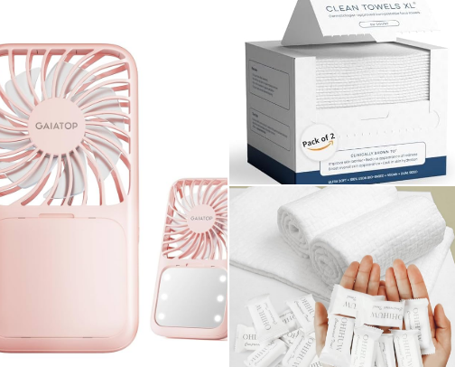 Travel Necessities cover photo collage